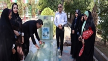 تجدید میثاق با شکوه ایثار؛ از گلزار شهدا تا مسیر خدمت 